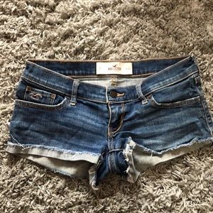 Hollister Jean shorts